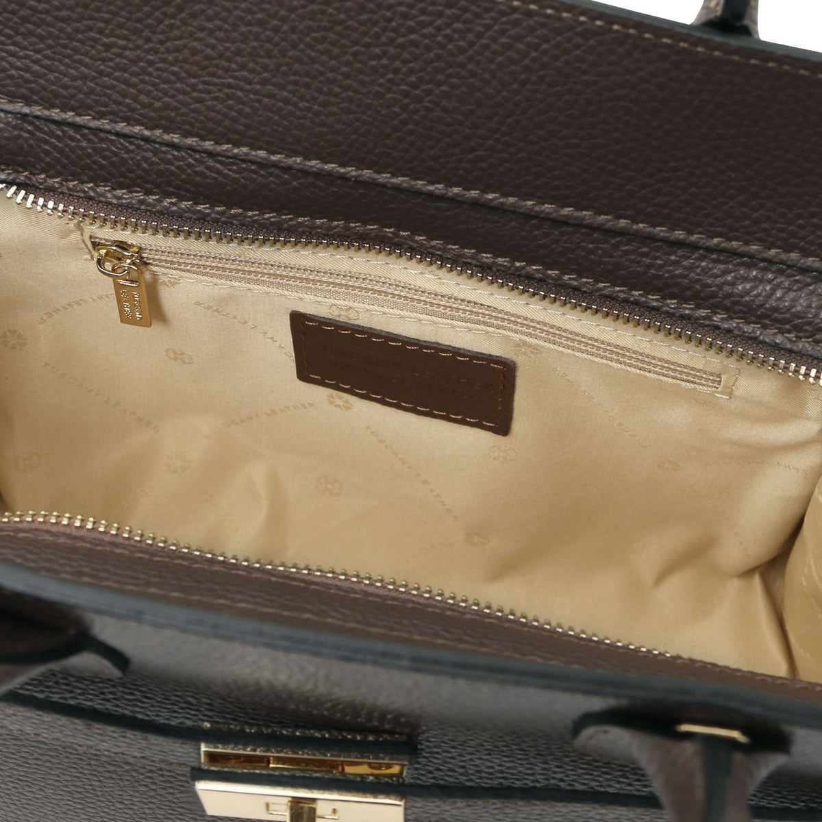 Origami - leather handbag