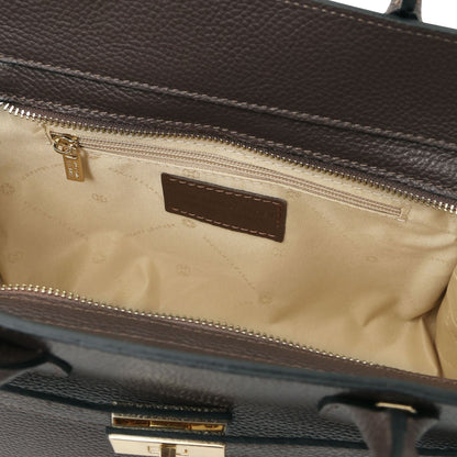 Origami - leather handbag