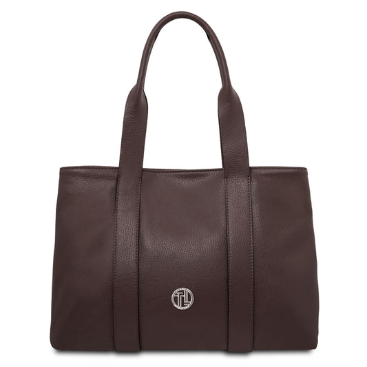 Callie - soft leather shoulder bag