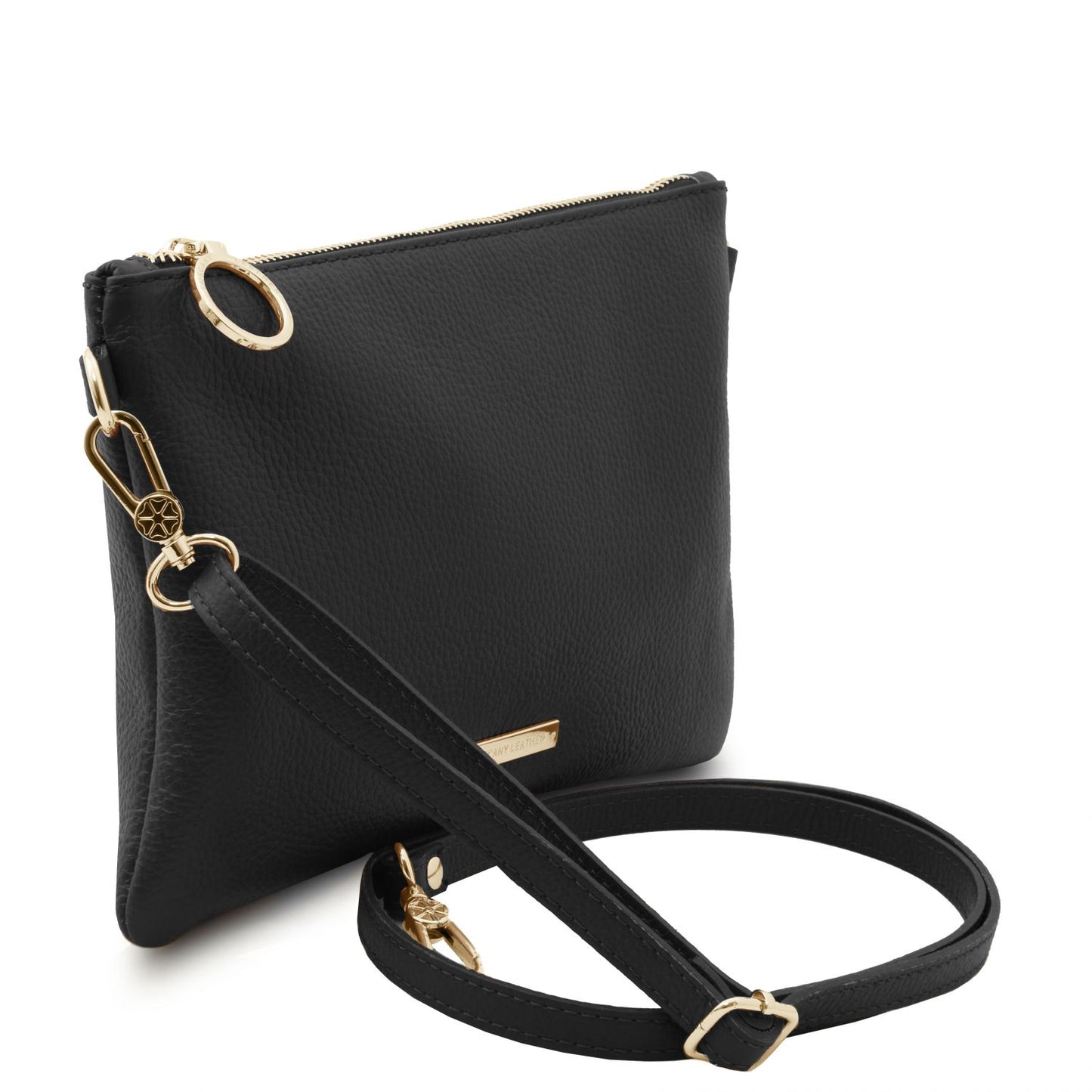 TL Bag - torebka-kopertówka z miękkiej skóry