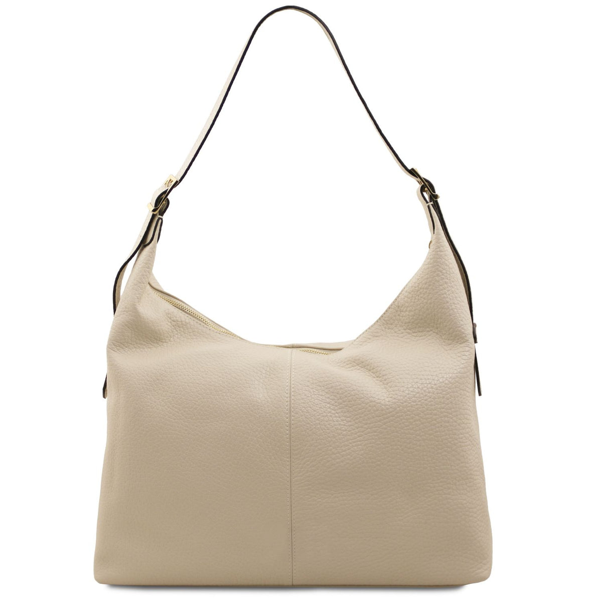 Plenia - leather shopper bag