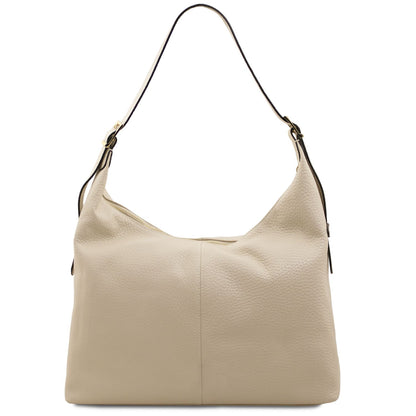 Plenia - leather shopper bag