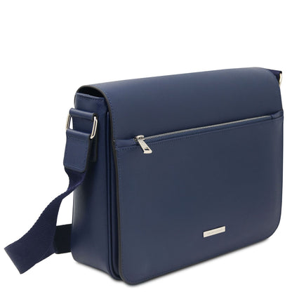 Messenger - leather shoulder bag