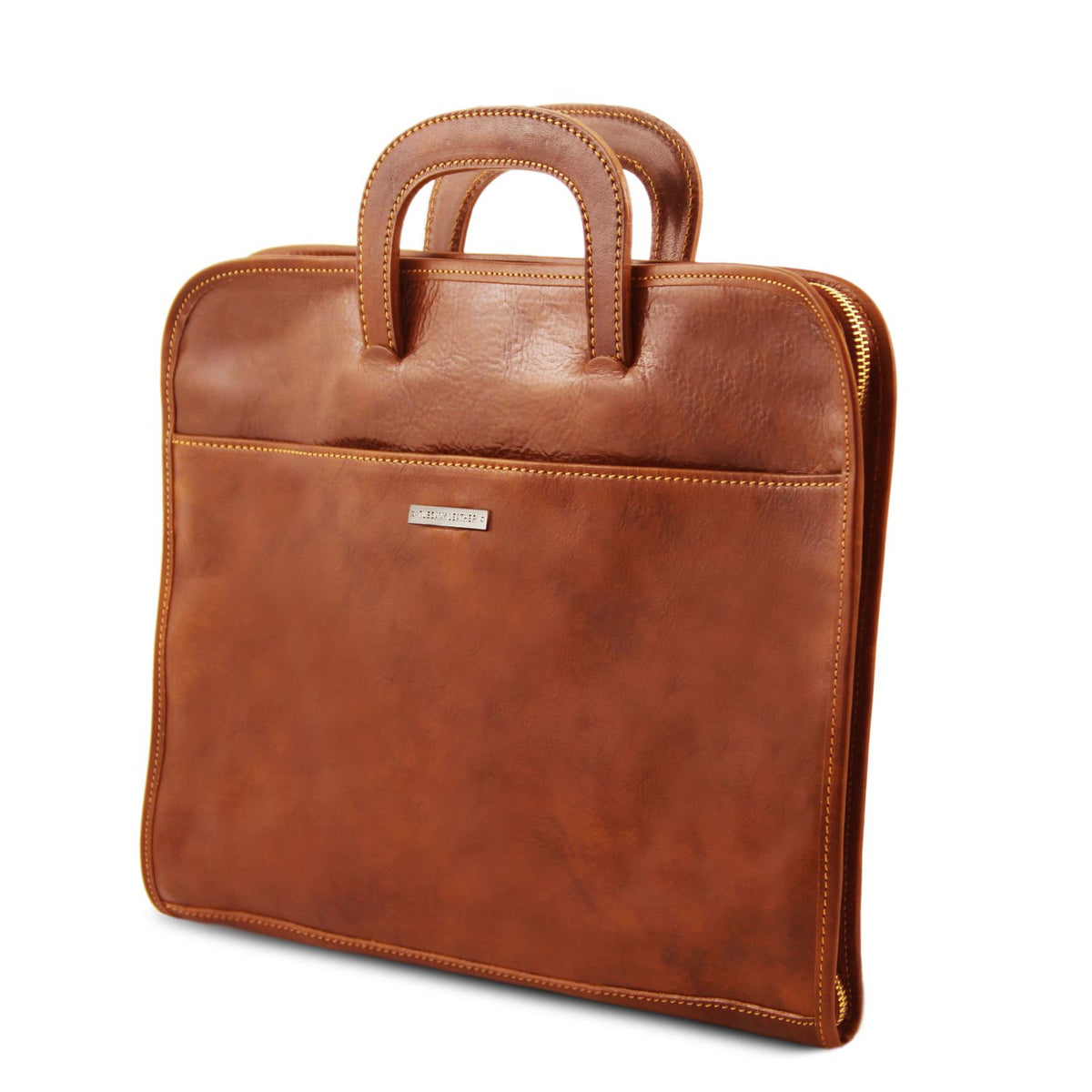 Sorrento - men's leather briefcase