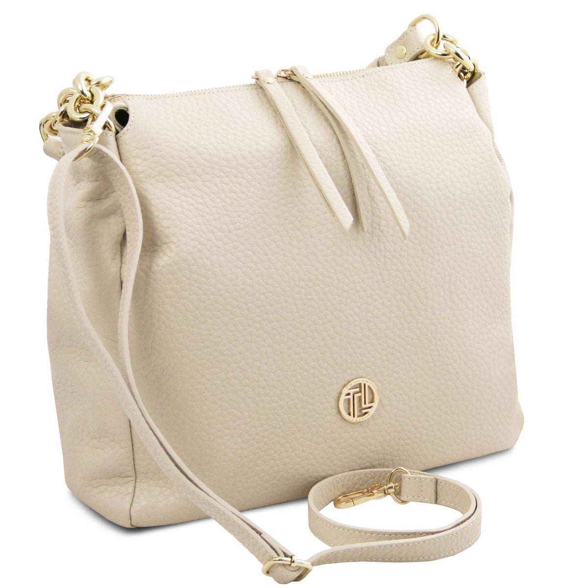 Amy - soft leather handbag