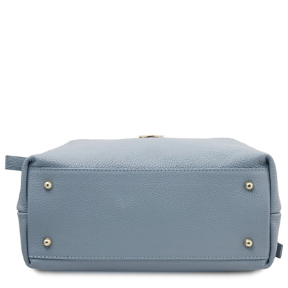 Diade - torebka typu shopper z miękkiej skóry