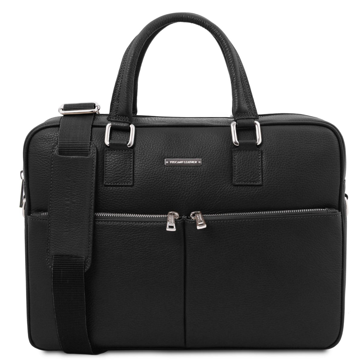 Treviso - Leather laptop bag