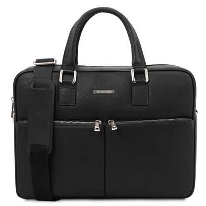 Treviso - Leather laptop bag