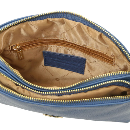 Lily - soft leather shoulder bag