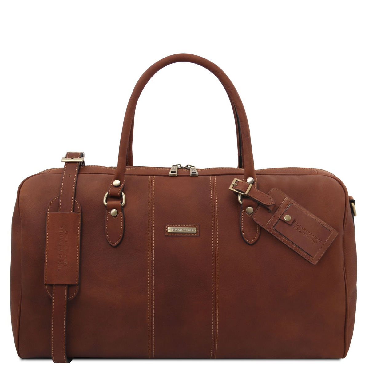 Lisbona - large leather travel bag