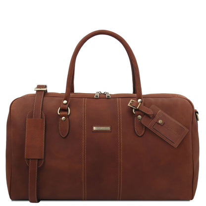 Lisbona - large leather travel bag
