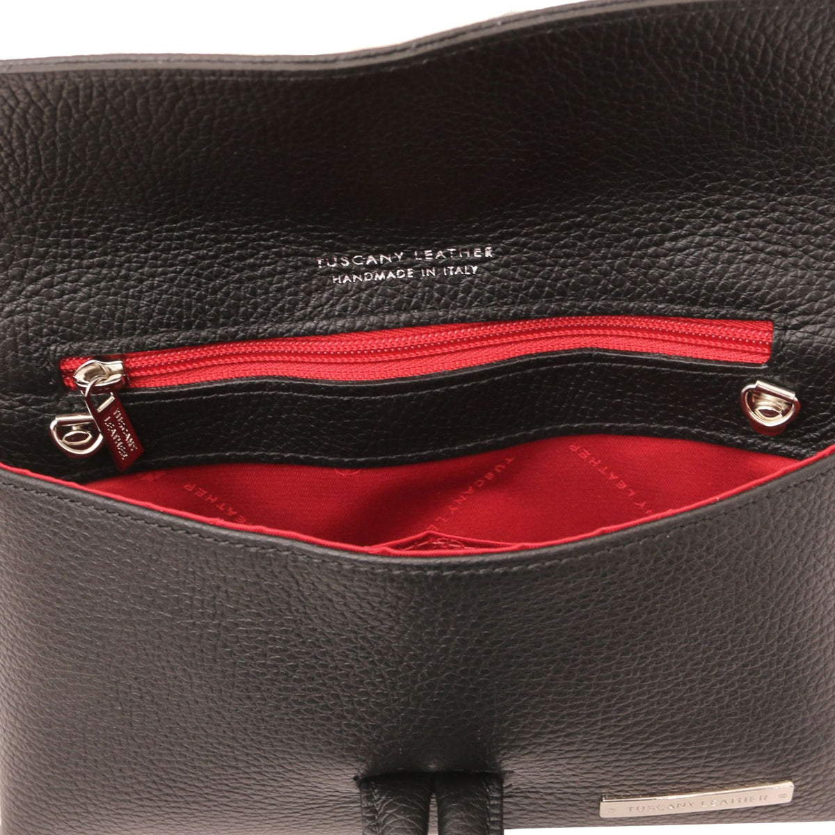 TL Bag - leather clutch bag