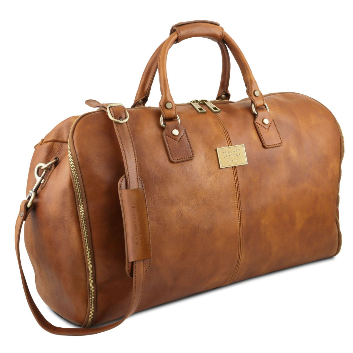 Antigua - leather travel bag