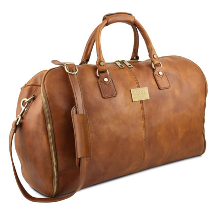 Antigua - leather travel bag