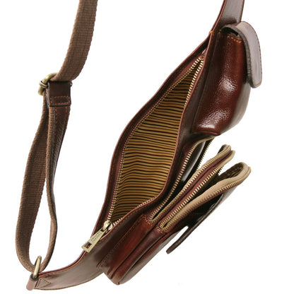 TL Crossover Bag - leather hybrid bag