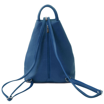 Shanghai - soft leather backpack