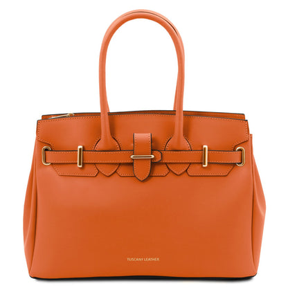 TL Bag - skórzana torebka
