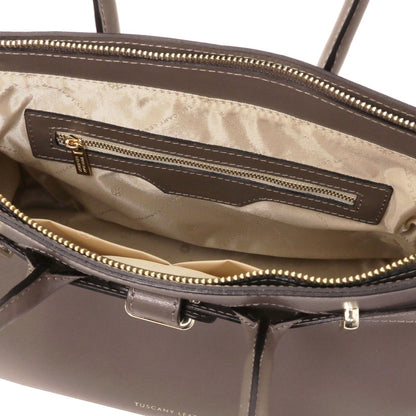 TL Bag - skórzana torebka