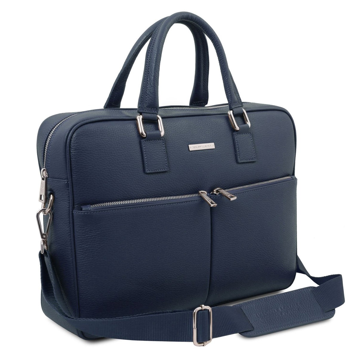 Treviso - Leather laptop bag