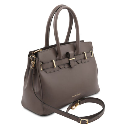TL Bag - skórzana torebka