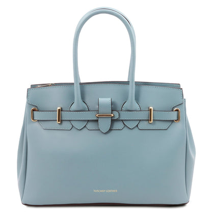 TL Bag - leather handbag