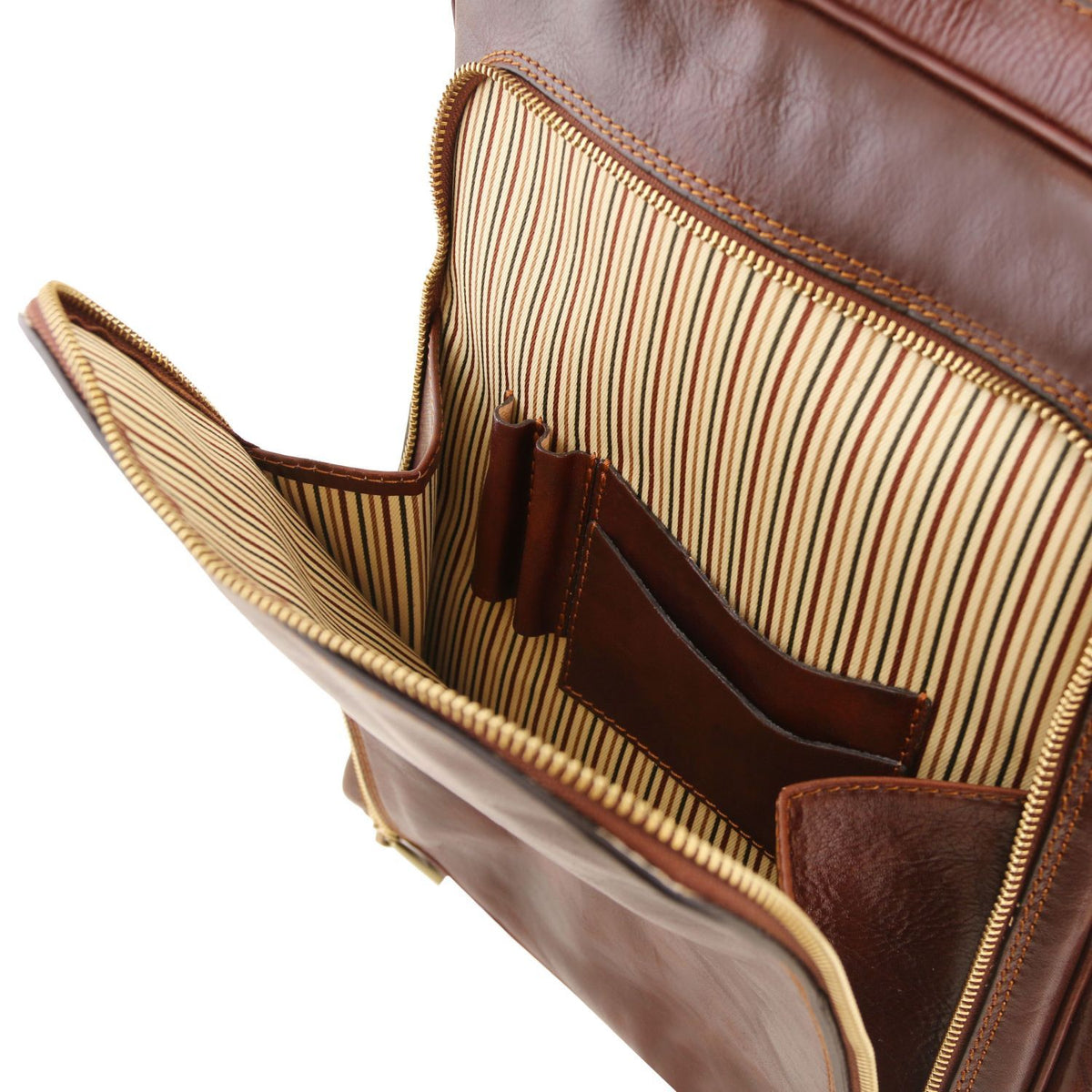 Bangkok - men's leather backpack