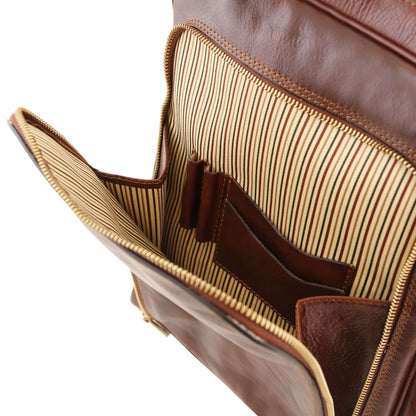 Bangkok - men's leather backpack