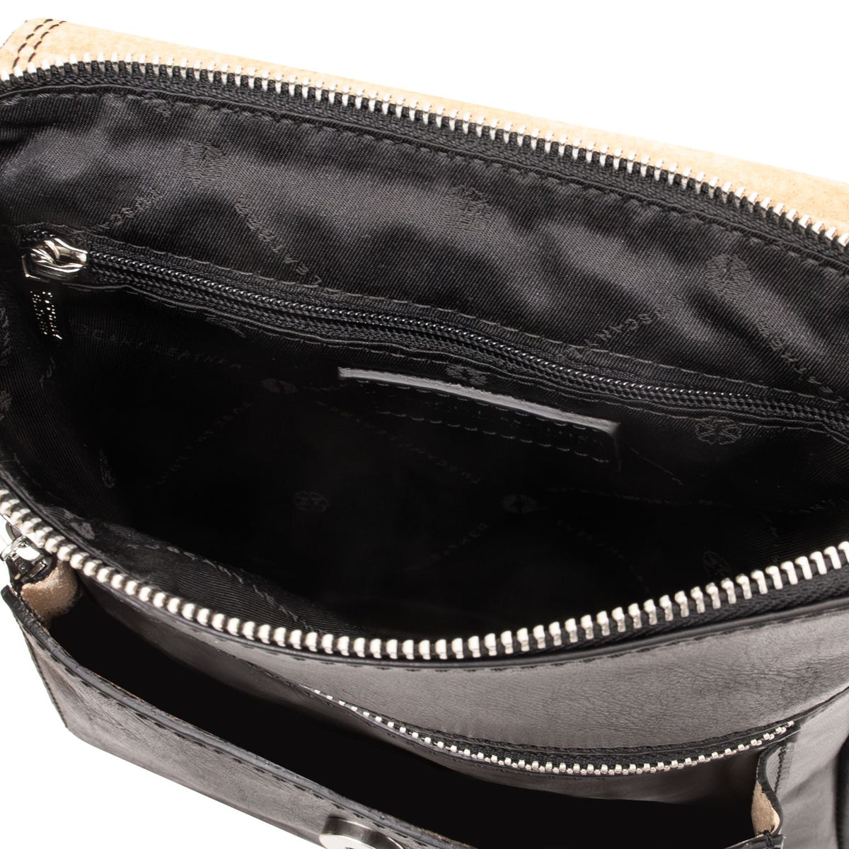 Jimmy - leather messenger bag