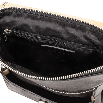 Jimmy - leather messenger bag