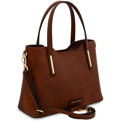 Olimpia - leather handbag