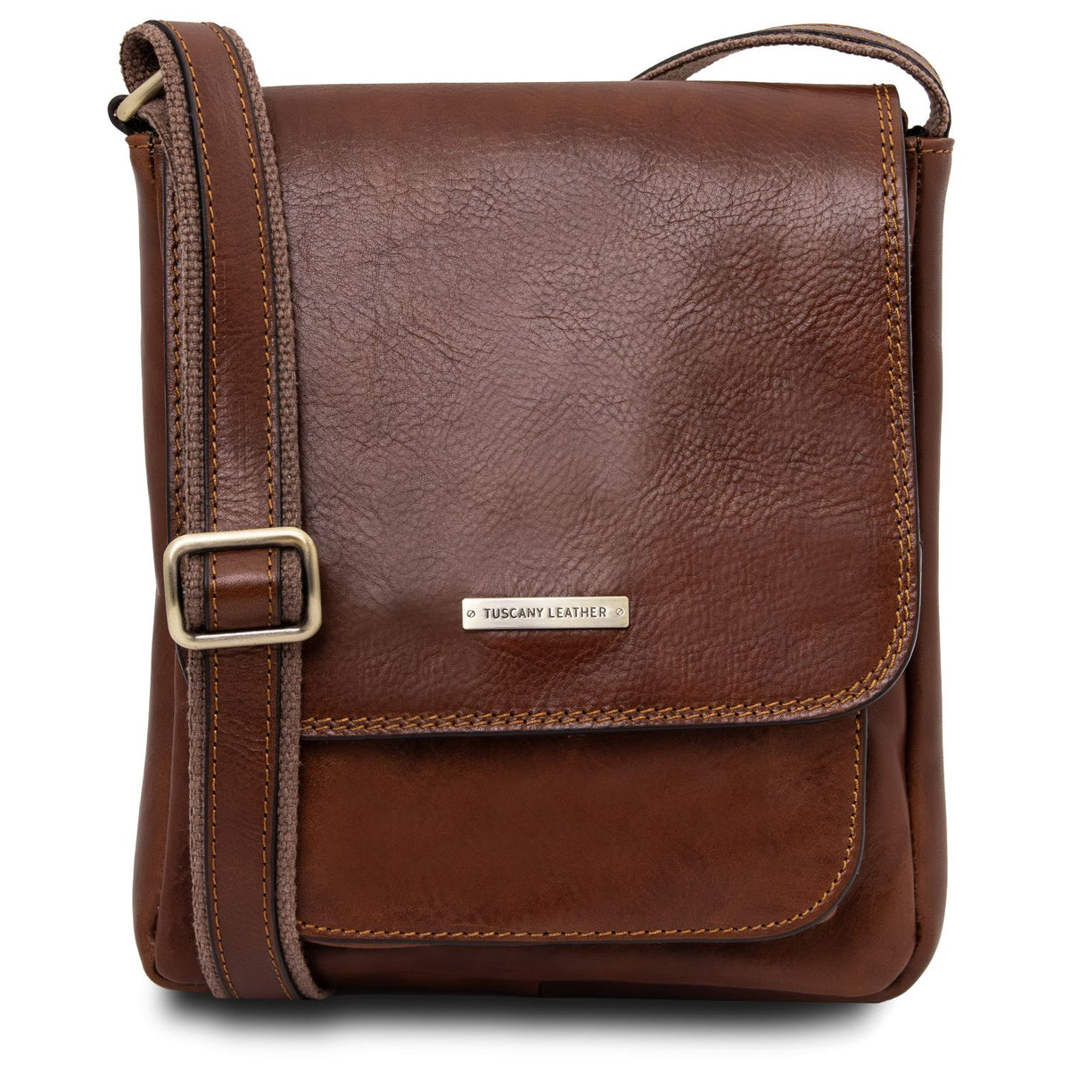 Jimmy - leather messenger bag