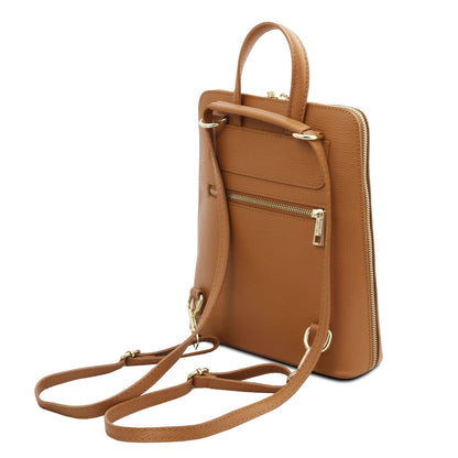 TL Bag - mały skórzany plecak