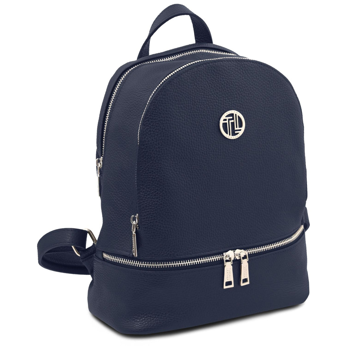TL Bag - plecak z miękkiej skóry