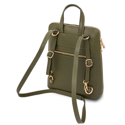 TL Bag - mały skórzany plecak