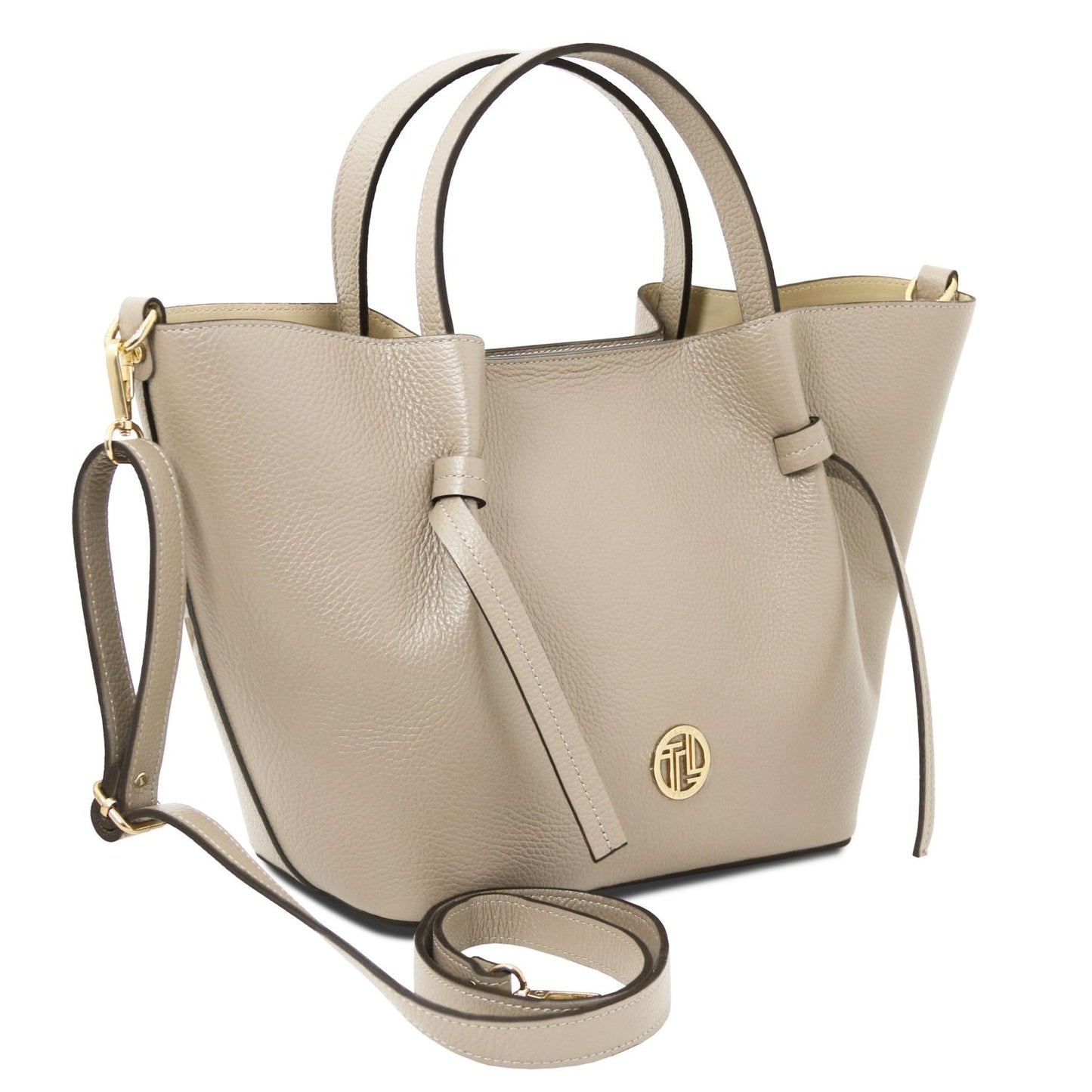 Legame - skórzana torebka typu shopper - duża