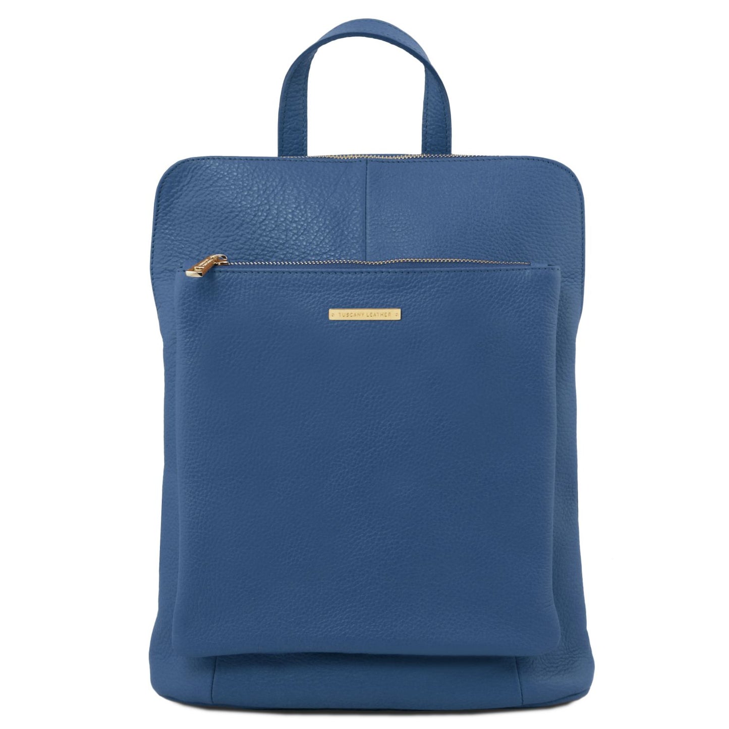 TL Bag - damska plecakotorebka z miękkiej skóry