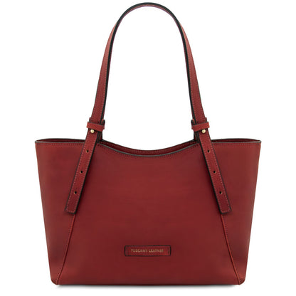 Libra - leather shoulder bag