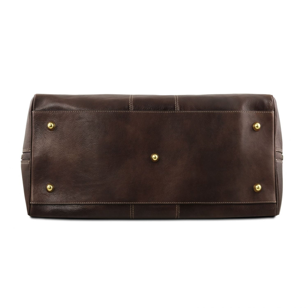 Lisbona - leather travel bag - small