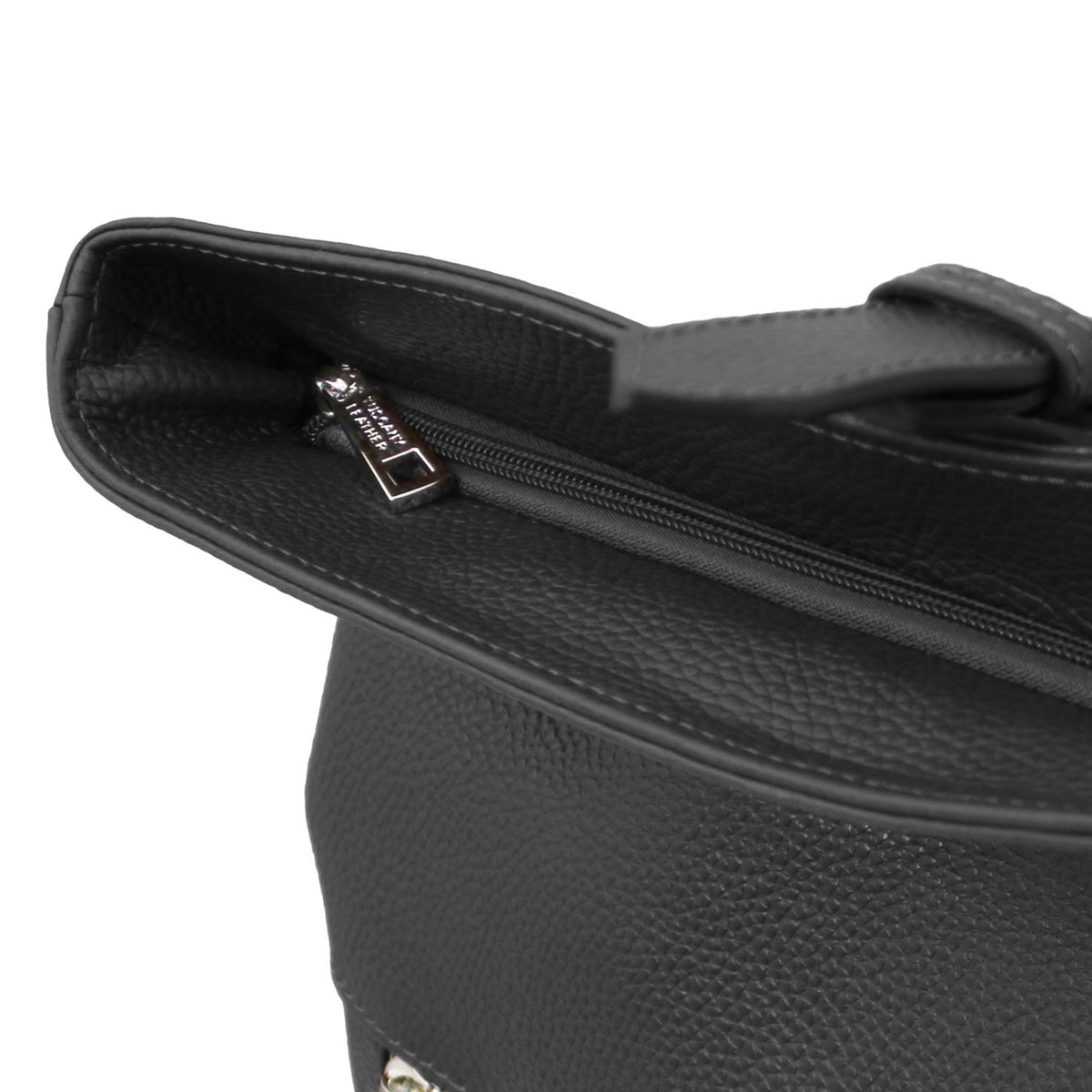 London - women's soft leather backpack