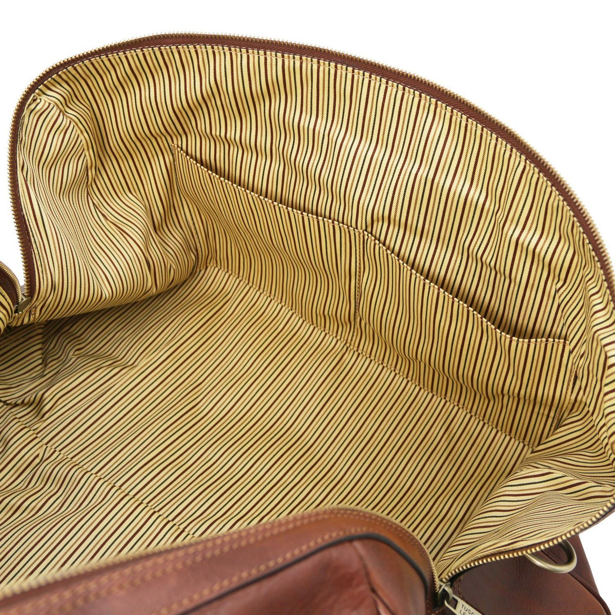 Oslo - leather travel bag