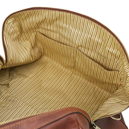 Oslo - leather travel bag