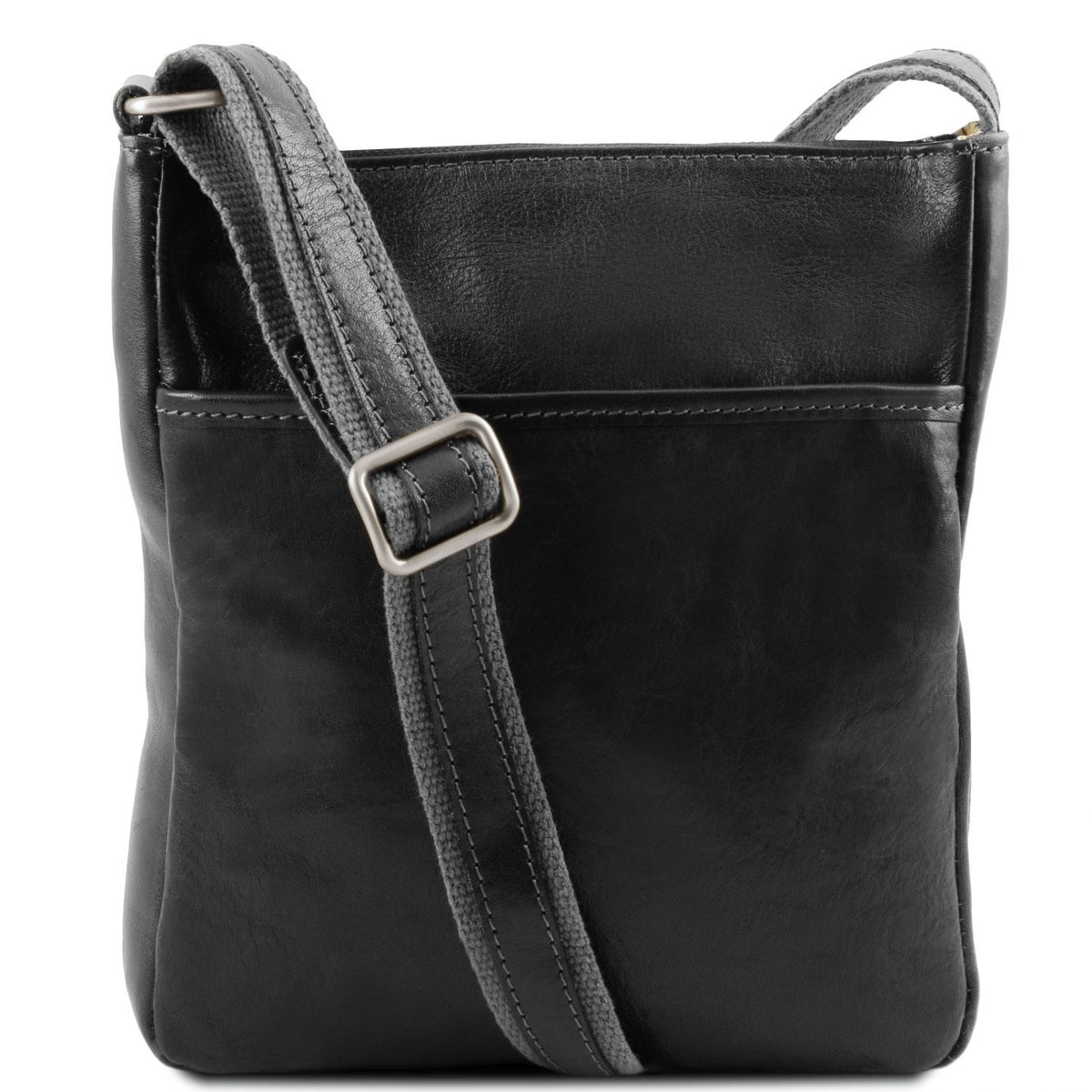 Jason - leather messenger bag