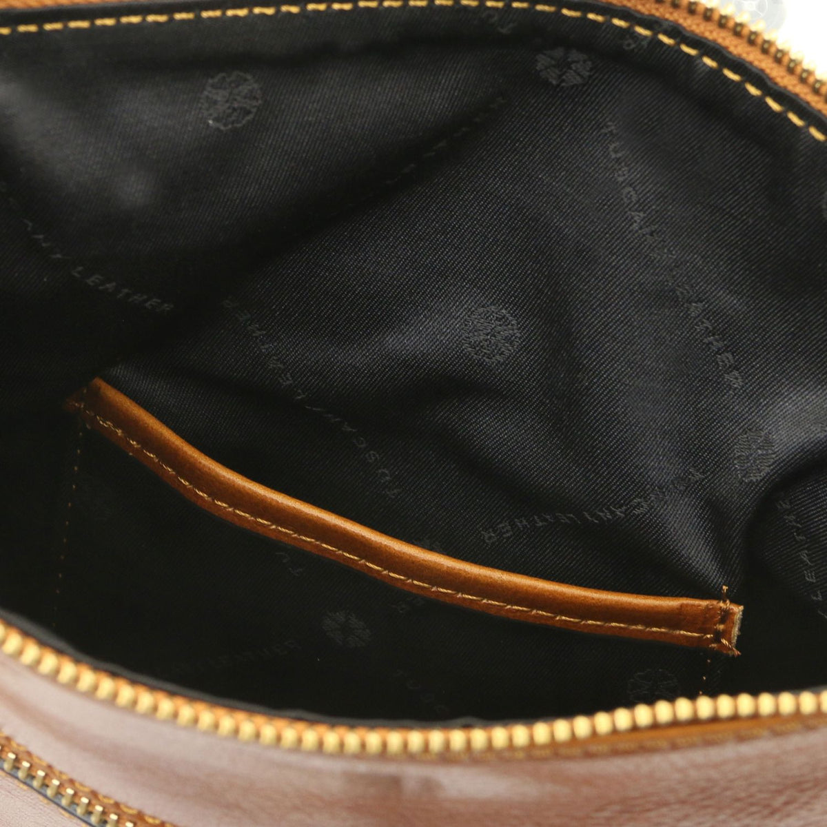 Jason - leather messenger bag