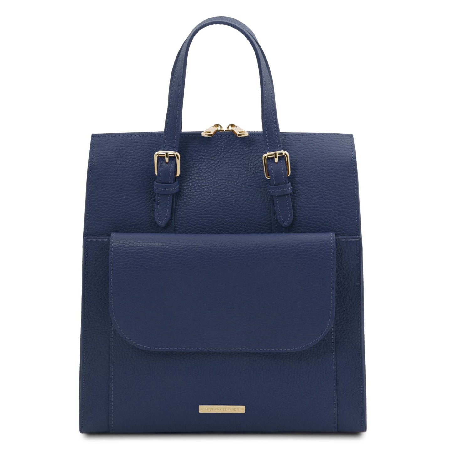 TL Bag - damska skórzana plecakotorebka