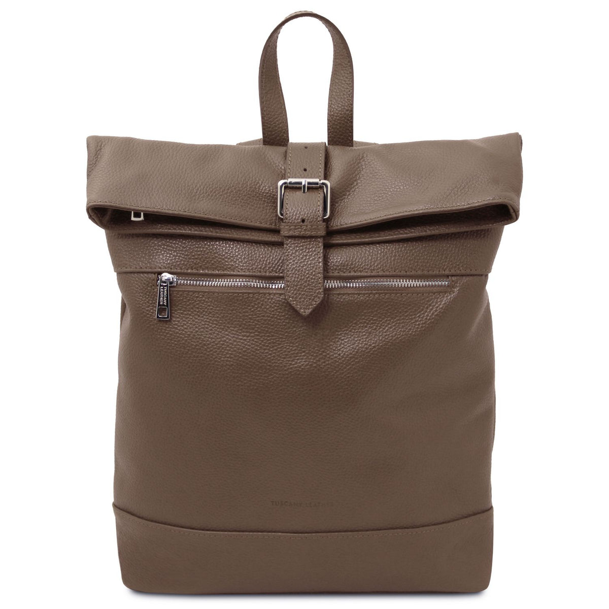 London - women's soft leather backpack