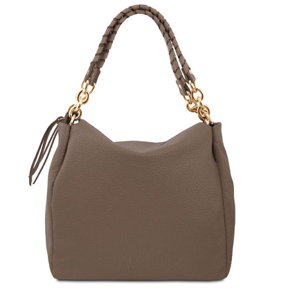 Amy - soft leather handbag