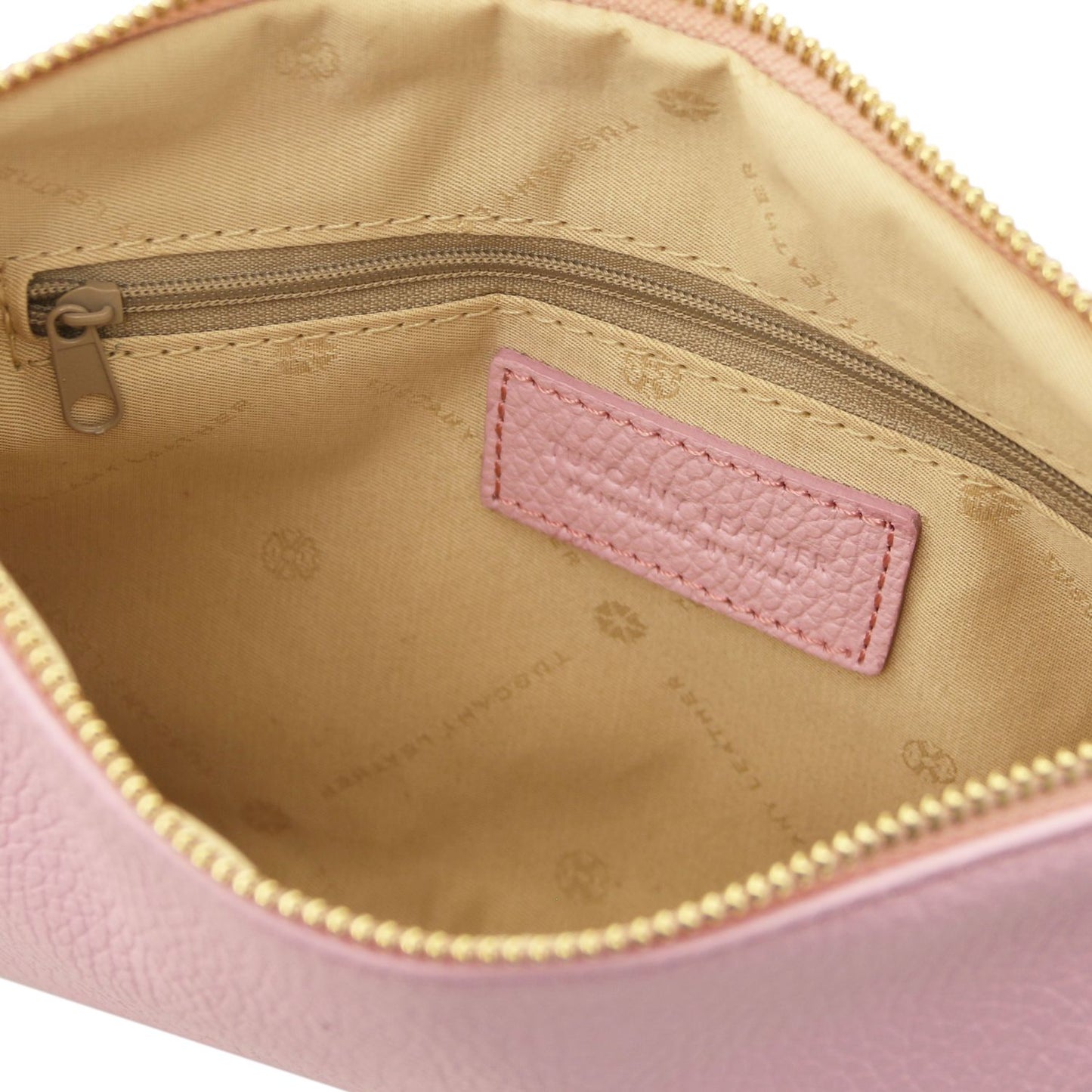 TL Bag - torebka-kopertówka z miękkiej skóry