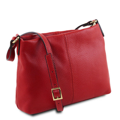 TL Bag - torebka na ramię z miękkiej skóry