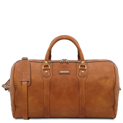 Oslo - leather travel bag