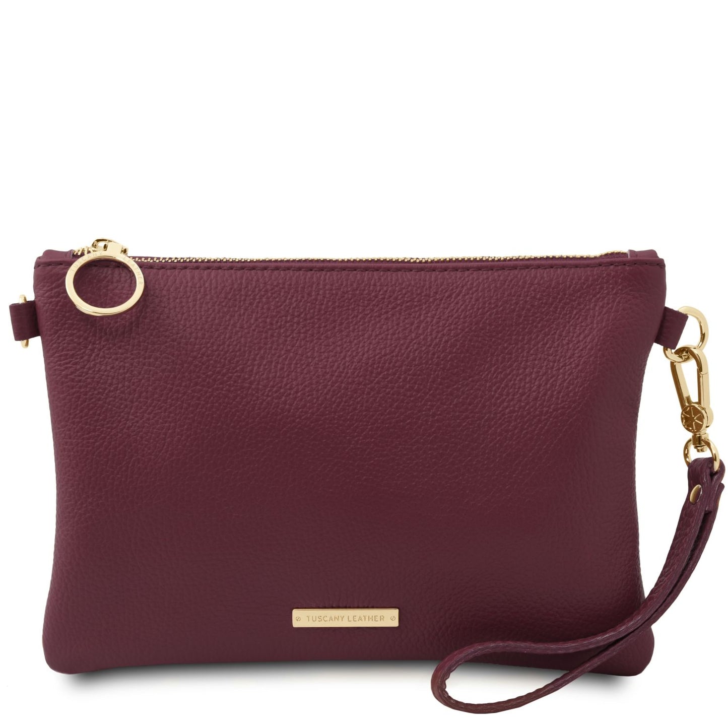 TL Bag - torebka-kopertówka z miękkiej skóry